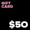 Gift Card $50