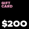 Gift Card $200