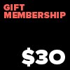 Gift Membership $30